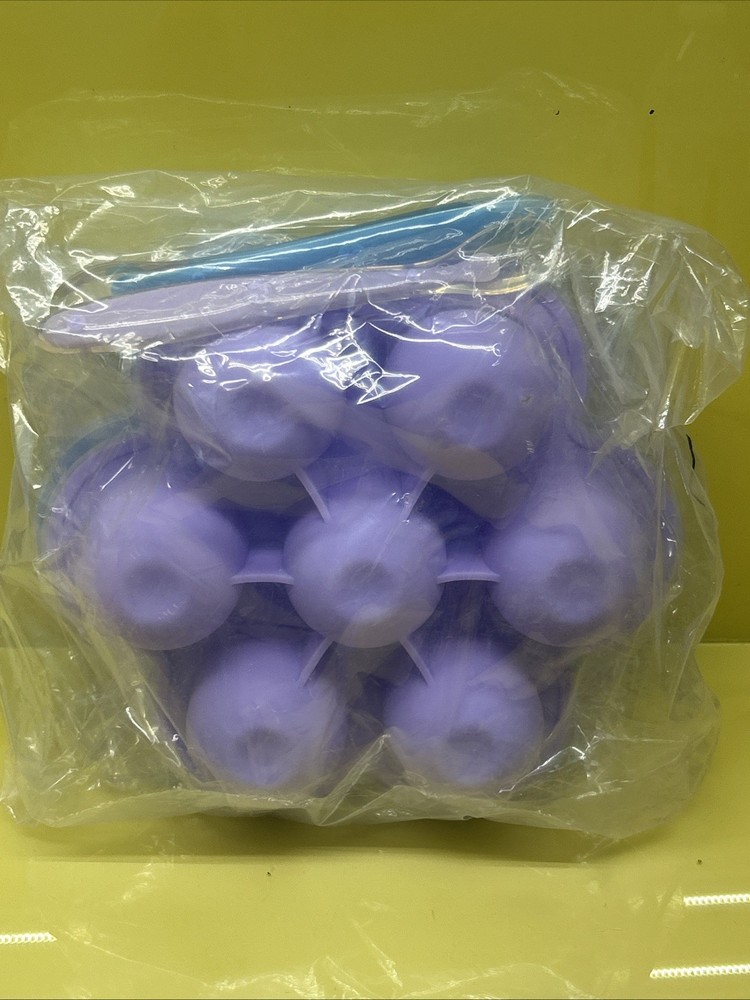 2PCS Egg Bites Silicone Mold,Sous Vide Egg Bite Maker,For Instant Pot 5,6,8 qt