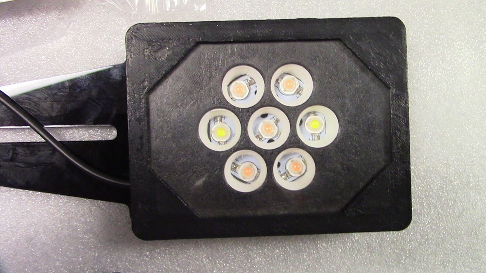 Refugium light CHAETO C7s Refug LED Light Black