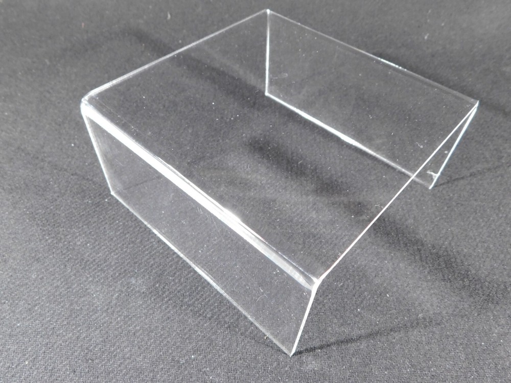 Display Stand Riser Type Short Clear Lucite Large Size