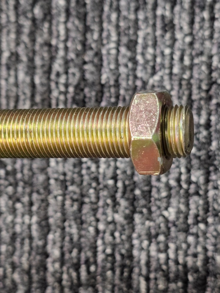 Spring Brake W/ Threaded Push Rod, 3" Stroke Type 30LP3 / 2 Stud Mounting