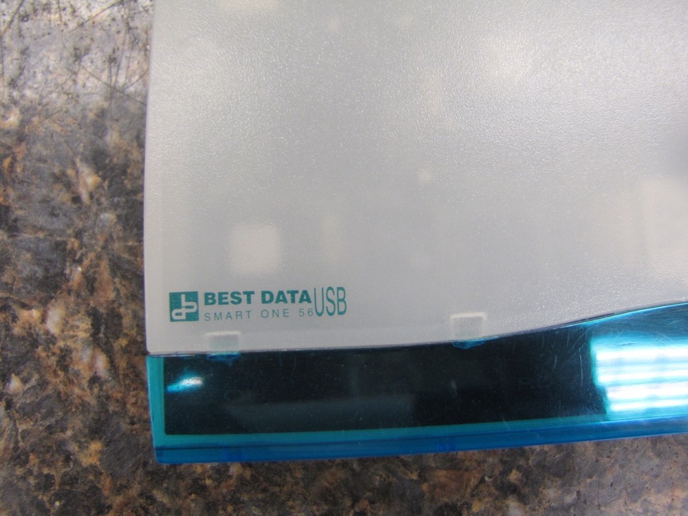 BEST DATA SMART ONE 56USB / G56USB / 56USB-MAC External Modem - HU14