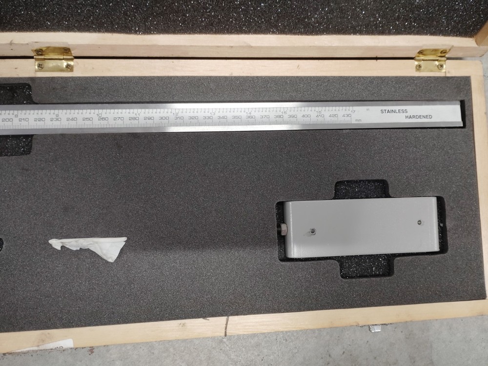 Chicago Brand Electronic Brake Drum Caliper Measuring Tool