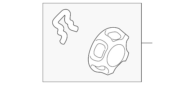 Genuine Ford Adjust Handle BC3Z-2561199-AB