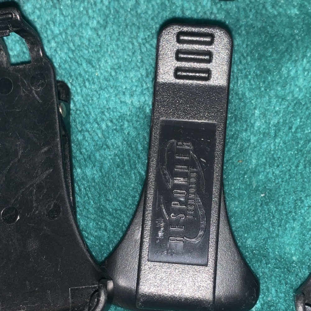 Viper/Python 2-WAY Remote Control Belt Clip ORIGINAL DEI RESPONDER TECHNOLOGY