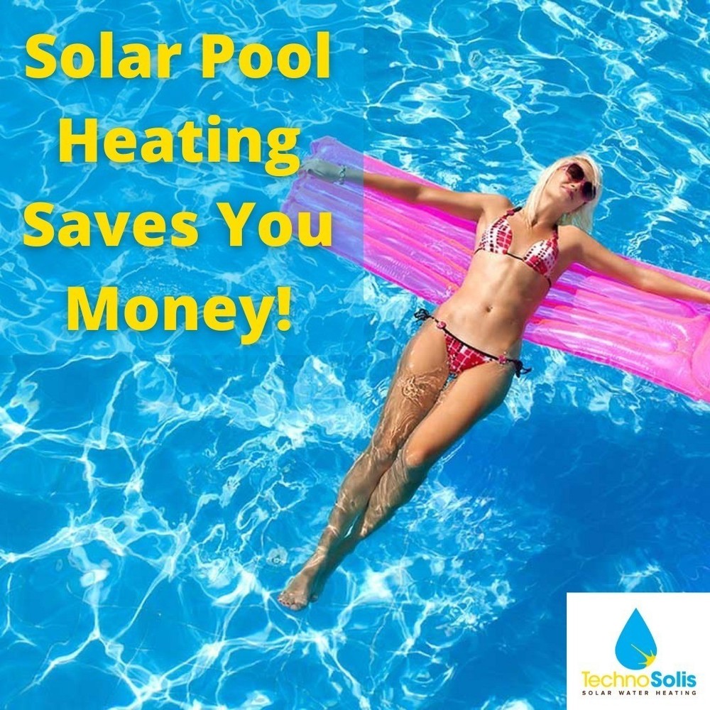 Techno-Solis Solar Pool Heater Panels, Durable and Highly Efficient