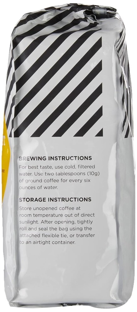 Just Bright Light Roast Coffee 12 Oz - Smooth Finish with Nutty Caramel Notes