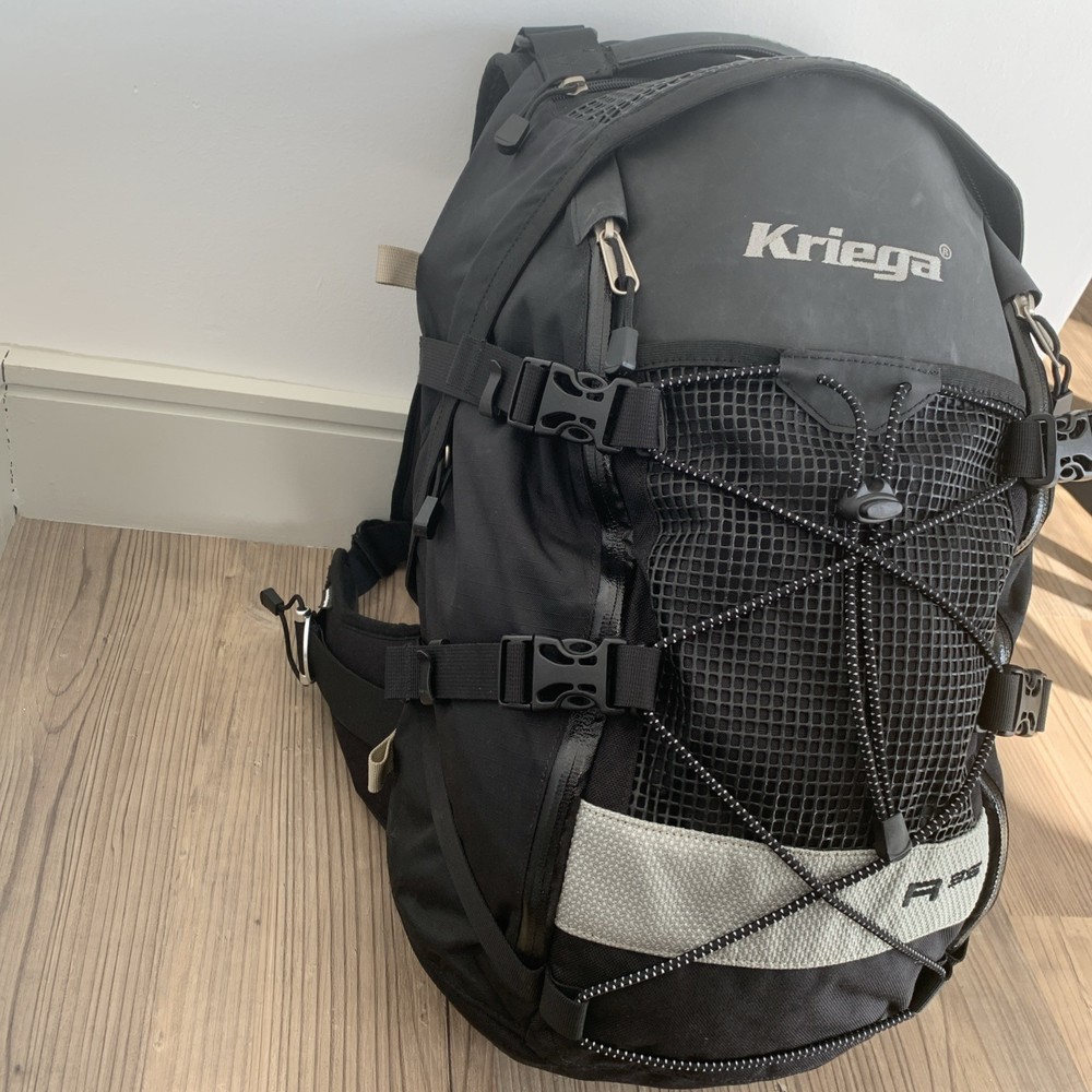 Kriega R35 Motorcycle Backpack