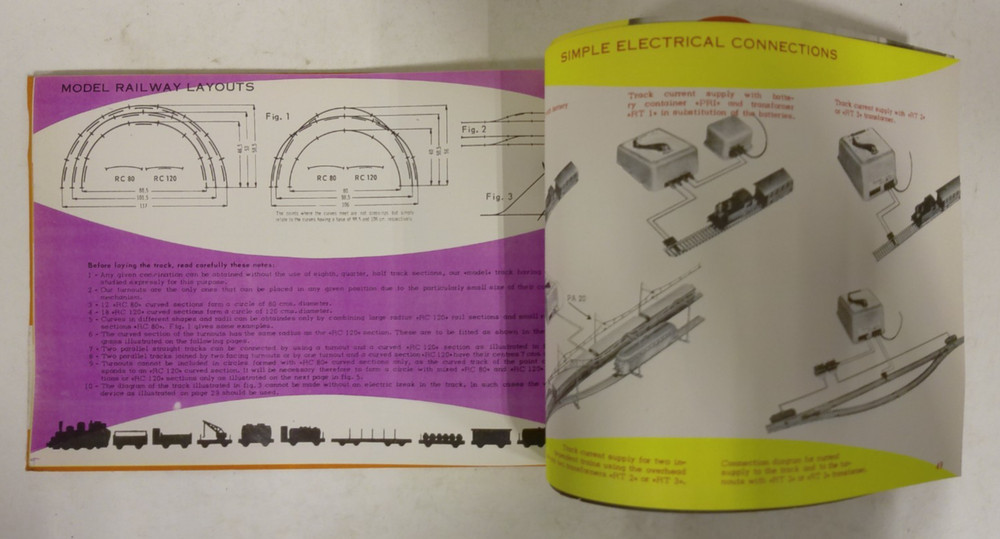 Rivarossi HO Scale 1959 General Catalog