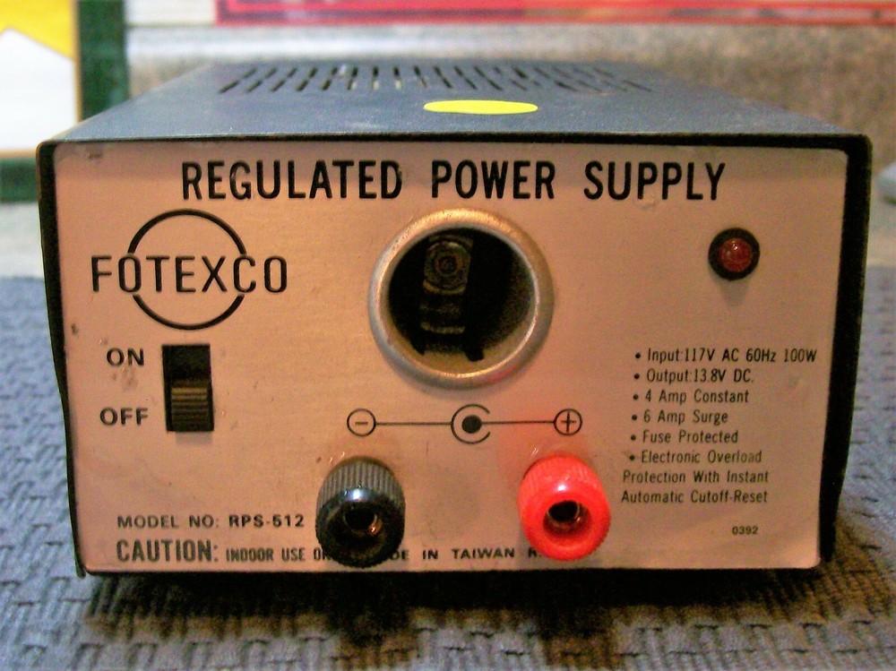 FOTEXCO Regulated Power Supply Model: RPS-512