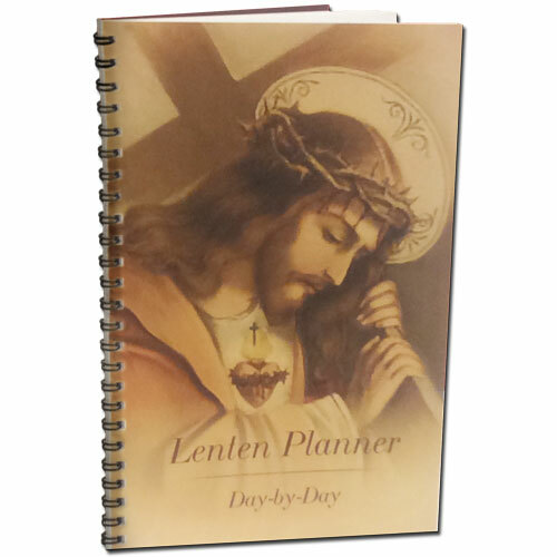 Lenten Planner Day-by-day Journal Prayers and Resolutions Self Check New