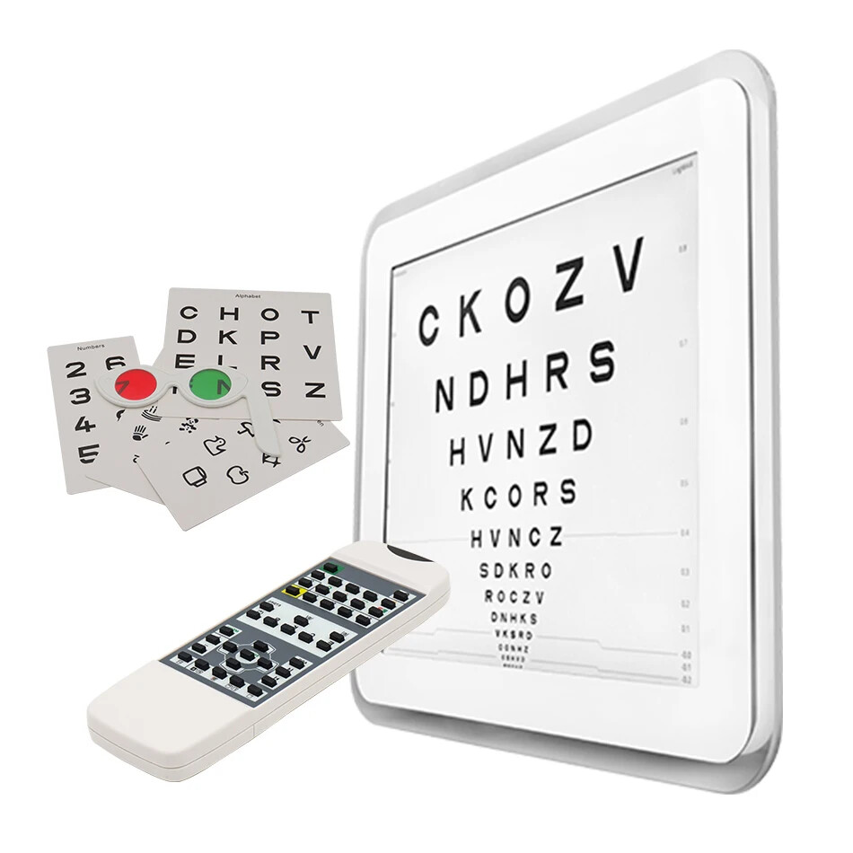 Quality Optometry Led Vision Tester Visual Acuity Chart Ophthalmic Equipment