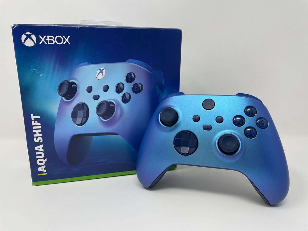 Xbox Series X/S Controller - Aqua Shift - Special Edition [USED - COMPLETE]
