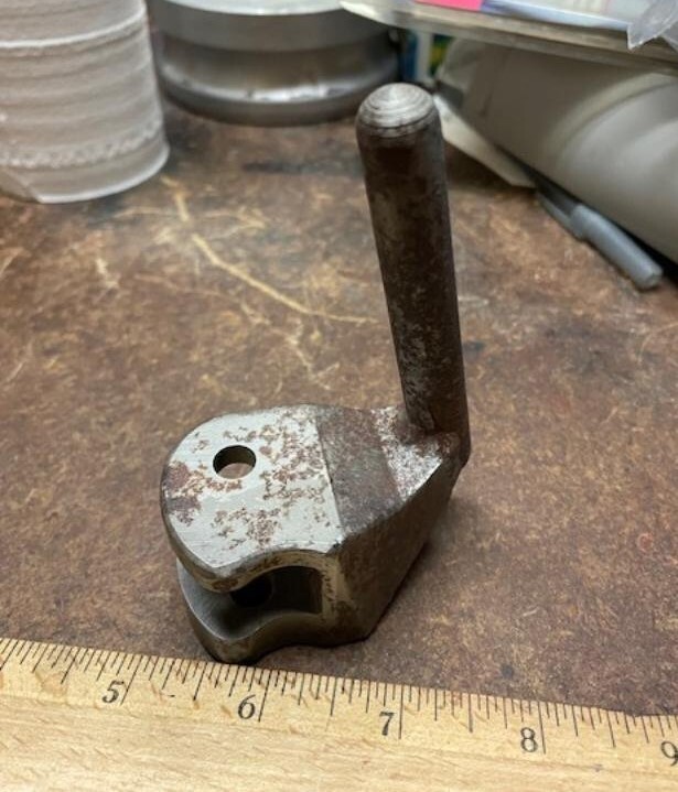 Steel Angle Bracket (NOS)
