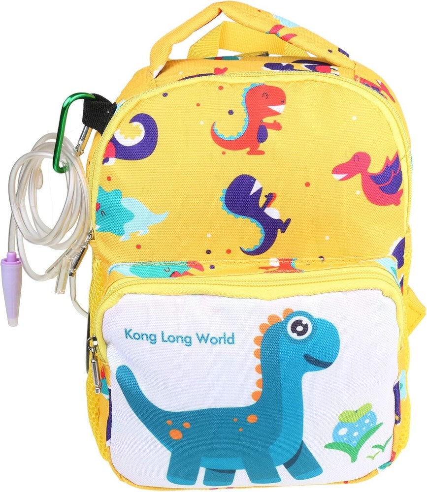 Adjustable Enteral Feeding Backpack for Active Children - Compact 500ml Design
