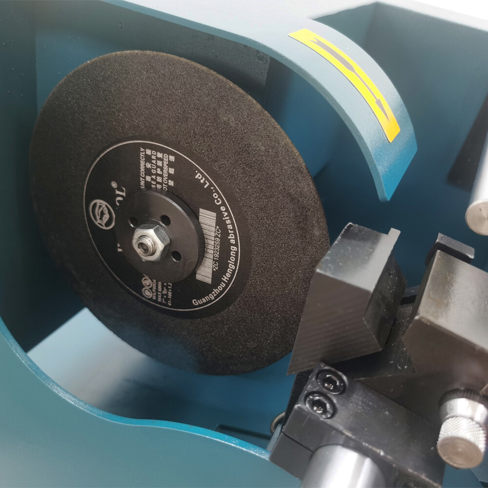 Cutting and Grinding Thimble All-in-one Machine Processing Metal Workpiece