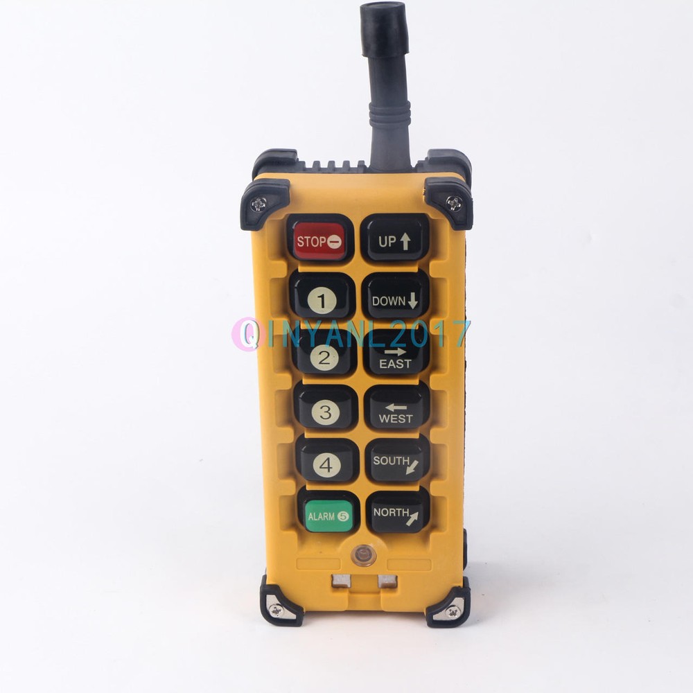 F23-BB(S) Industrial Crane wireless Remote Control 1 Transmitter +1 Receiver 12V