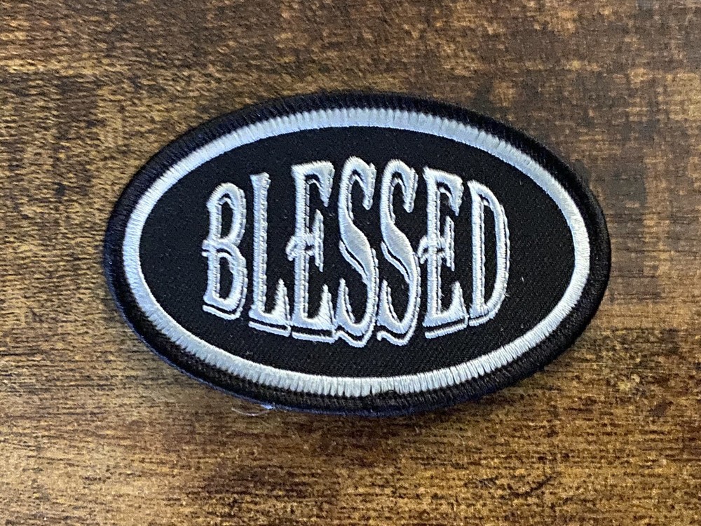 Blessed Biker Patches