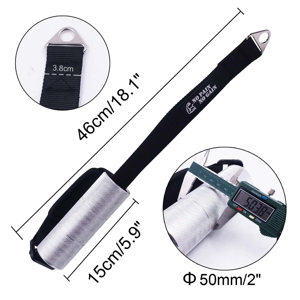 Arm Wrestling Exercise Handle Φ2in Grip - Wrist and Forearm Exerciser Pulldow...