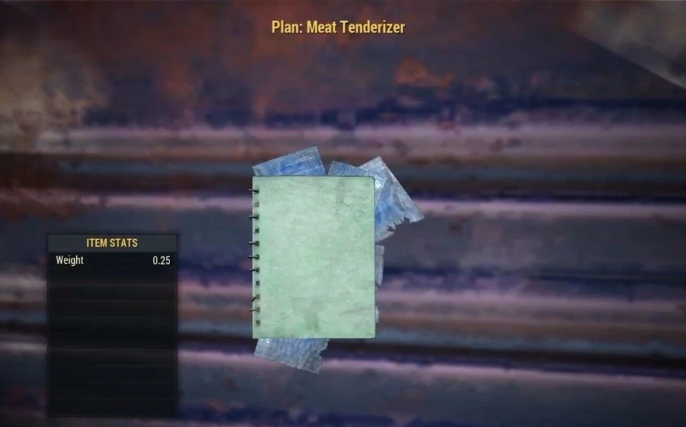 (Xbox) Meat Tenderizer Plan