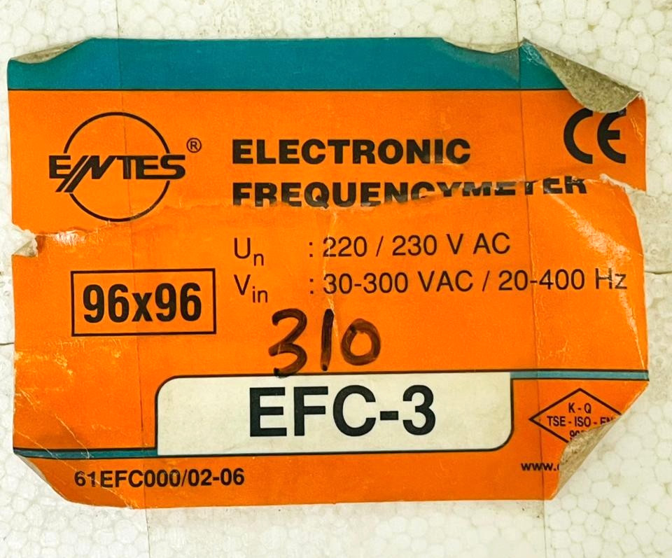 ENTES EFC-3 Digital Frequency Meter