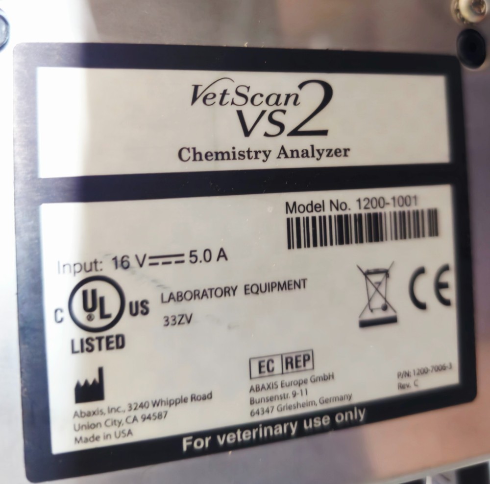 Abaxis VetScan HM5 Hematology Analyzer + VS2 Chemistry System Bundle w/ Accessor
