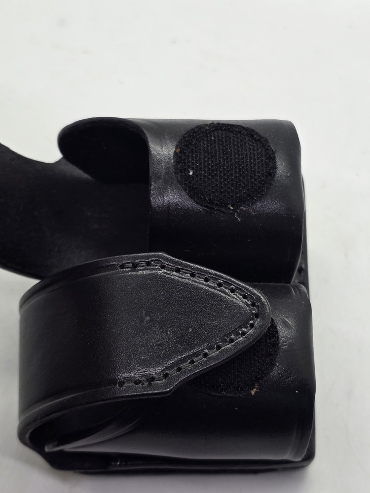 HKS 103 Med Speed Loader Dual Case Pouch belt loop Black