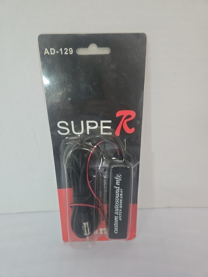 Custom Autosound ANTUV-HIDE - Hide-A-Way No Show Antenna