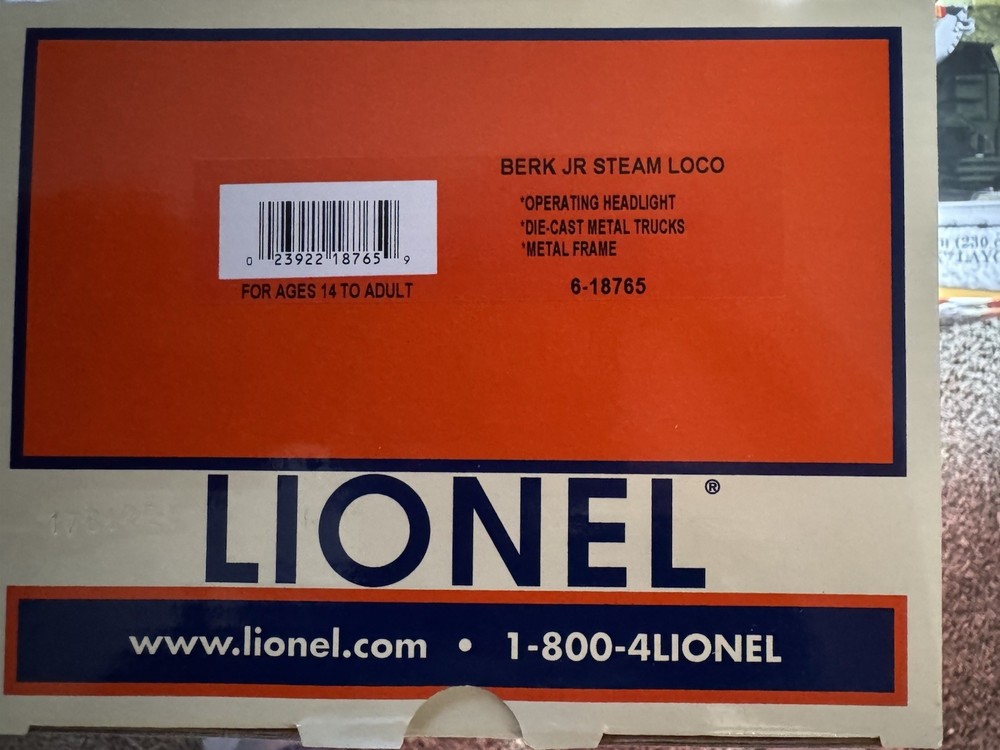 Lionel Horseshoe Curve Freight Set 6-30180