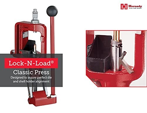 Classic Reloading Press Kit - Hornady Lock-N-Load, Precision Reloading Tools, Ea