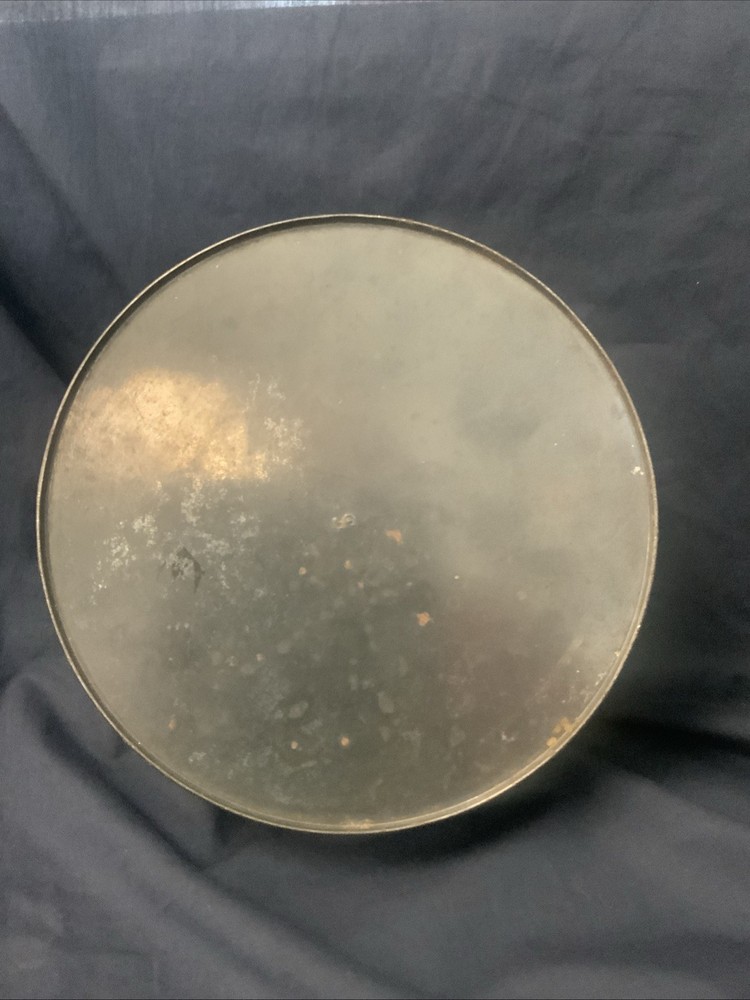 Plantation Jingle Bits 7.5” Retro Candy Tin Vintage Empty Tin