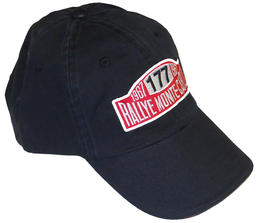 RALLYE MONTE CARLO embroidered hat