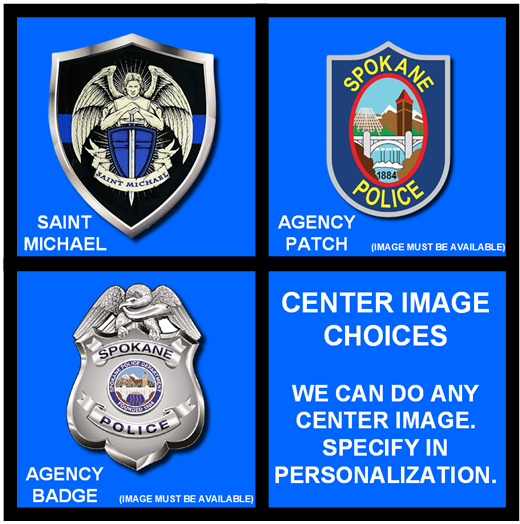 MC-BETTER: Law Enforcement Peel's 9 Principles FRAMED & PERSONALIZED