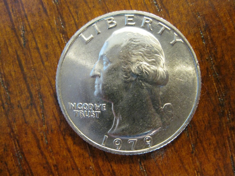 1979 Washington Quarter Dollar Gem BU!