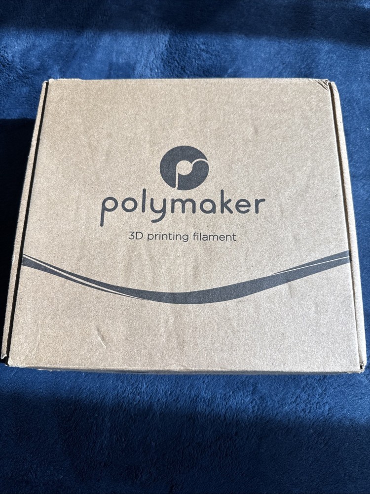 Polymaker-PolyMax PLA 750g  Black 1.75mm Spool
