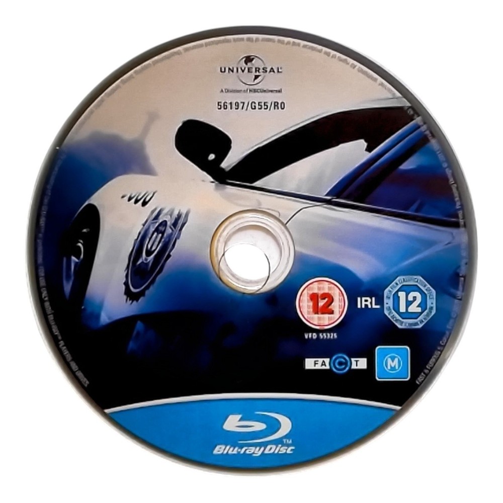 Fast And Furious 5 Blu - ray (Disc Only)