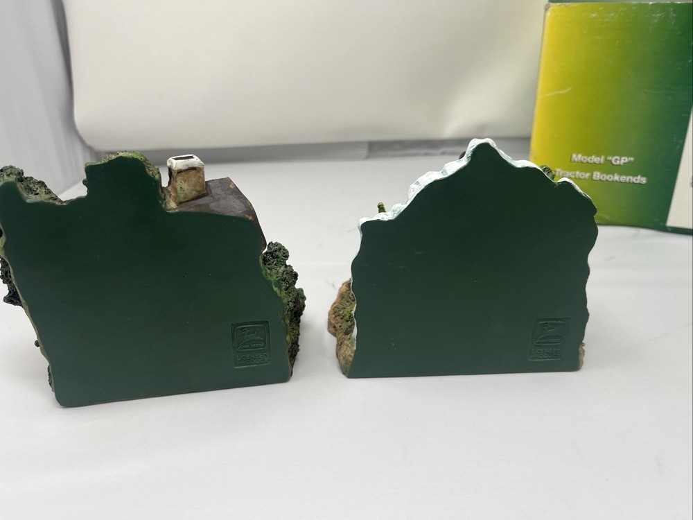 John Deere Model “GP” Tractor Bookends