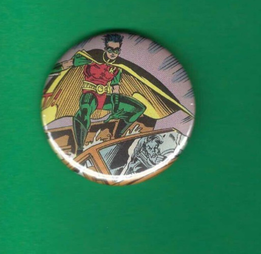 ROBIN ~ TIM DRAKE DC Comics 2" Comic Book Pin Back Button #1