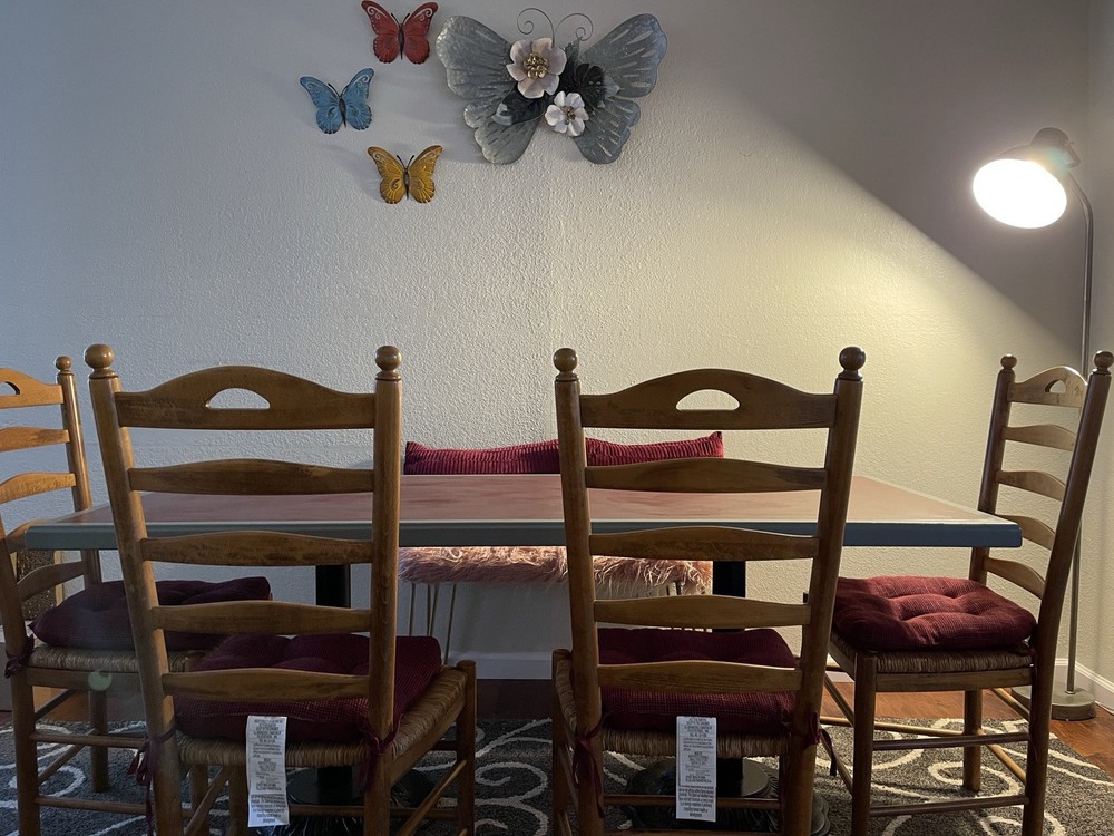 Unique Italian Style Bistro Dining Table