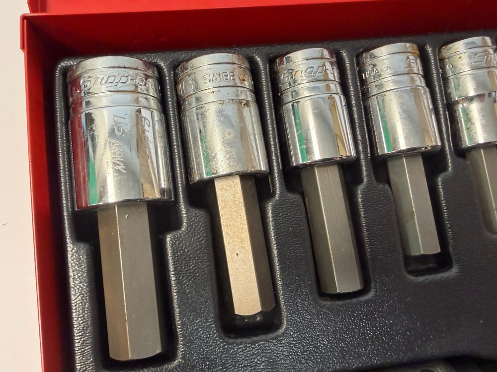 SNAP ON TOOLS IMPACT DRIVER PIT-160 HEX BIT & DRIVER SET 1/2"