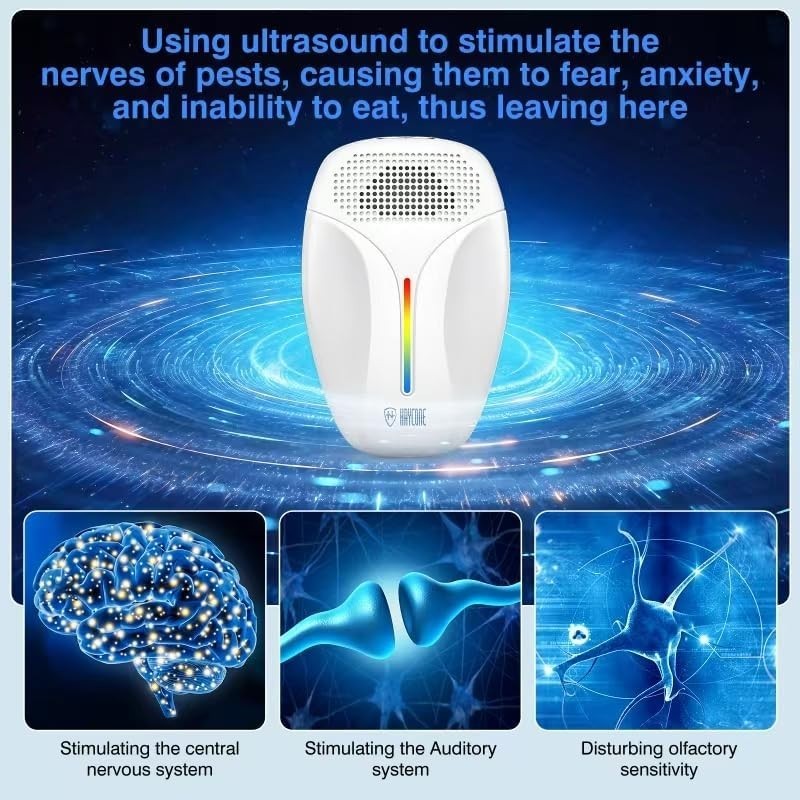 Roach & Rodent Ultrasonic Repeller