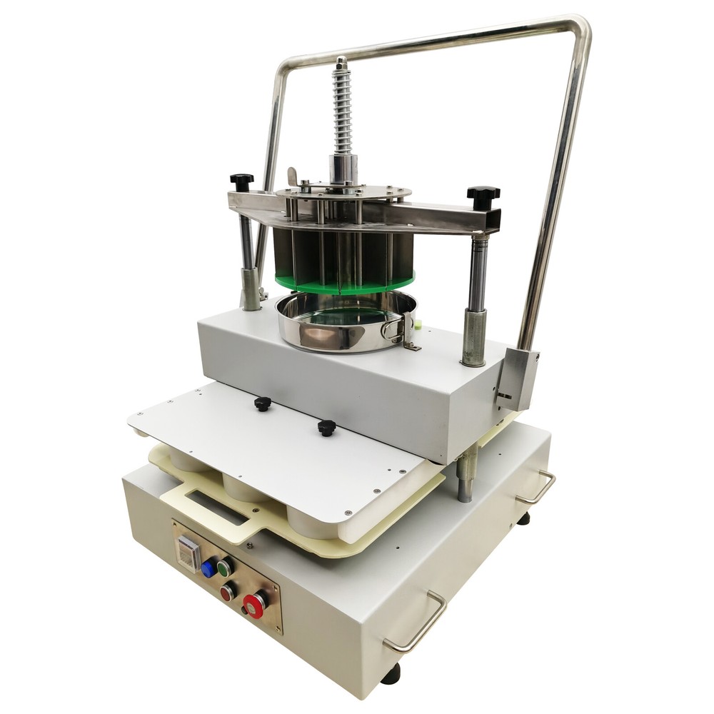Desktop Manual Dough Divider Cutter & Electric Dough Rolling Rounder 14 Blocks