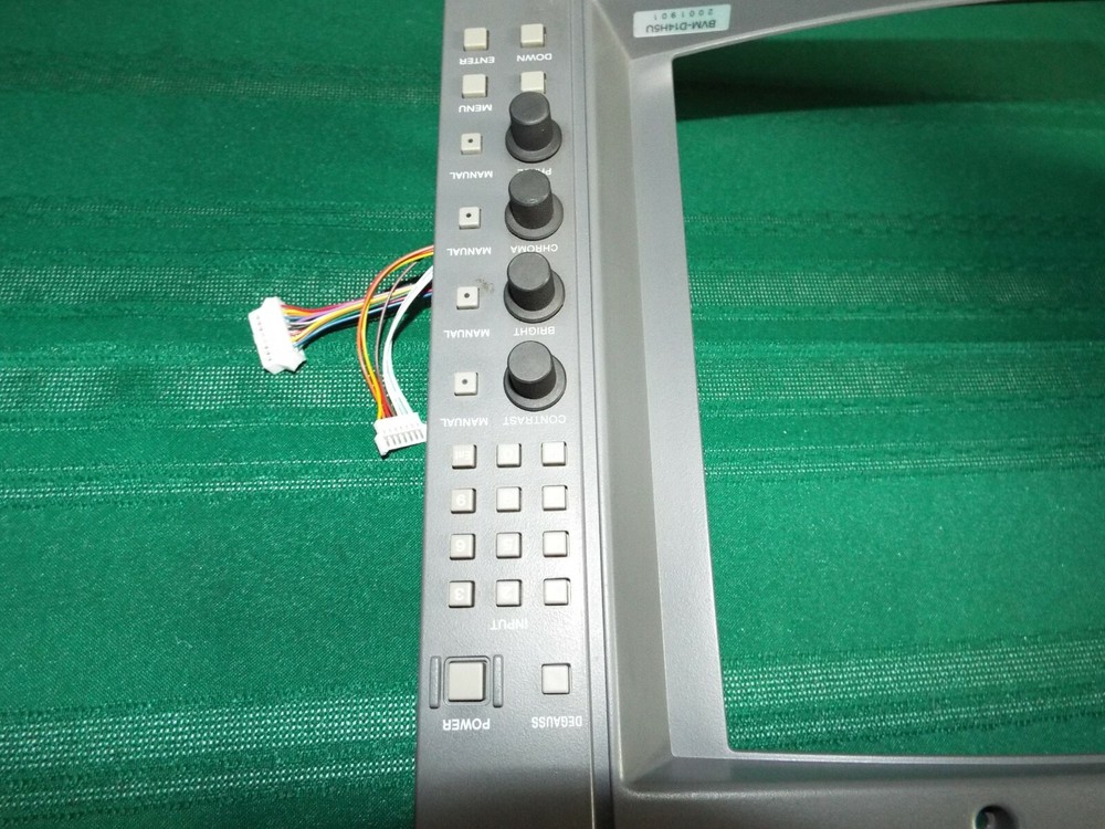 SONY BVM-D14H5U FRONT BEZEL ASSEMBLY