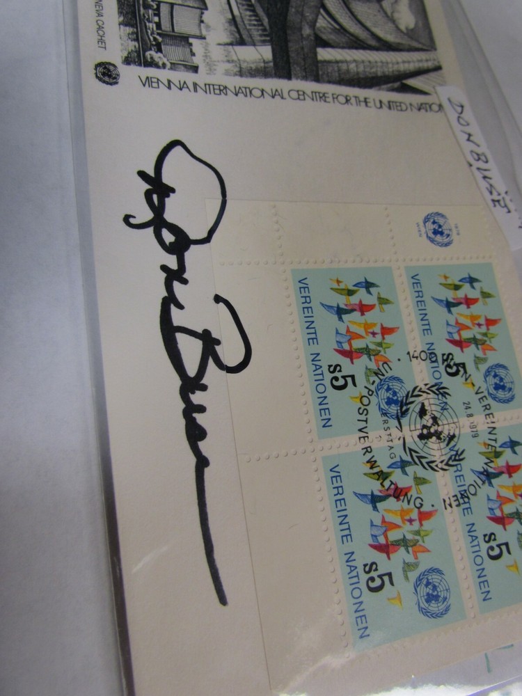 Don Buse Signed Autographed First Day Cover Envelope