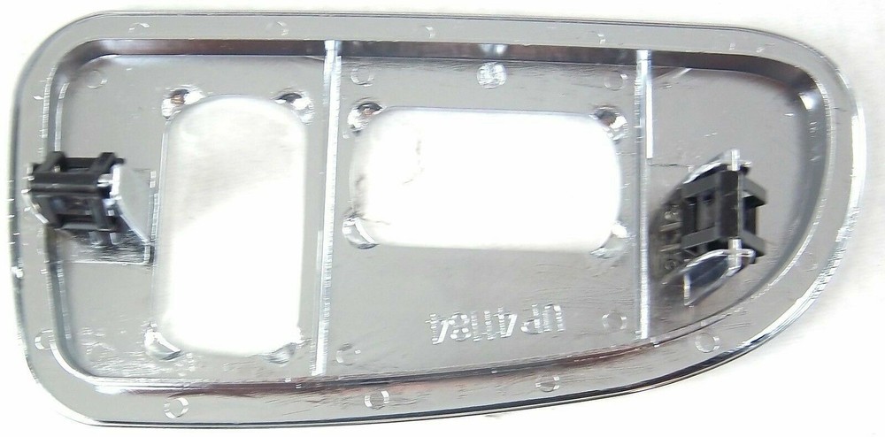 door control panel passengers side 2 switch hole window chrome for Peterbilt 06+
