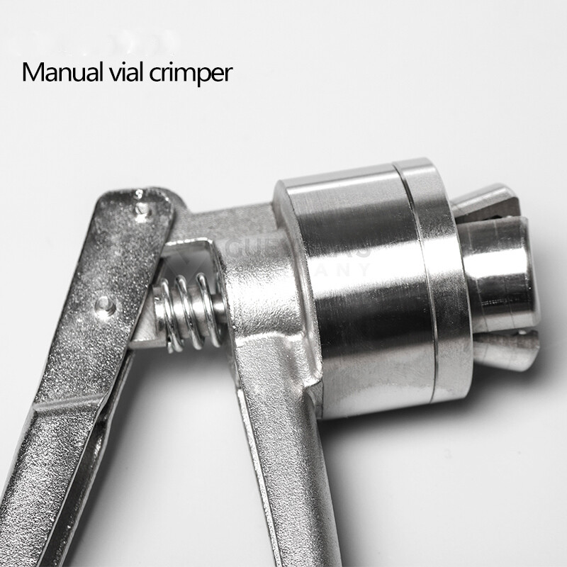 Manual Vial Cap Sealing Machine Glass Bottle Crimper Handheld Capping Tool