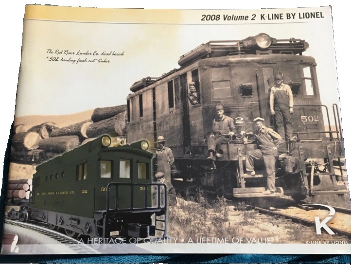 Lionel Trains K Line 2008 Catalog Volume 2