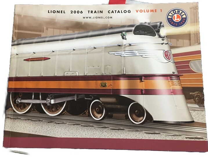 Lionel Trains 2006 Catalog Vol 1
