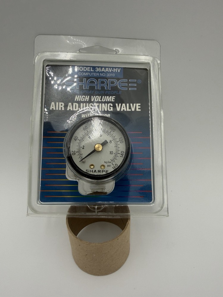 SHARP Air Pressure Regulator 36AAV For HVLP Spray Gun