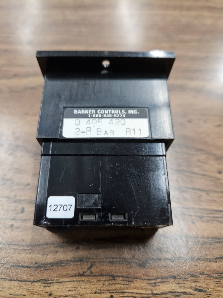 Barker Controls Counter 0 495 420 Preowned