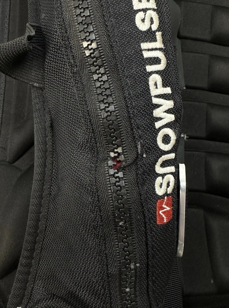 Snowpulse Backpack Airbag Life Bag Snowmobile Avalanche Pack *NO CYLINDER*